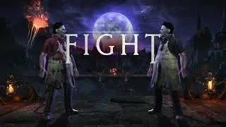 THE HYPEST LEATHERFACE MIRROR! - MKXL ONLINE FT10: ATLAS-GRUDGE VS RAIYNBOH