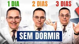 3 DIAS SEM DORMIR: veja o que acontece com seu corpo e mente!