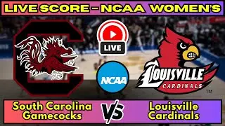 🔴 South Carolina Gamecocks vs Louisville Cardinals | NCAA Women&rsquo;s Basketball Live Score Update Dec 4