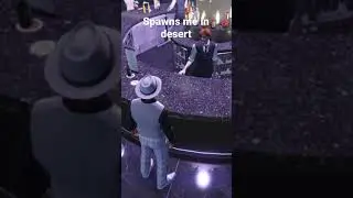 Macbeth shot can teleport you in GTA5