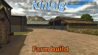 Kinlaig farm build-farm tour (Kinlaig) farming simulator 25