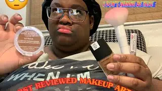 WORST REVIEWED MAKEUP ARTIST DOES YOUR MAKEUP - ASMR ROLEPLAY