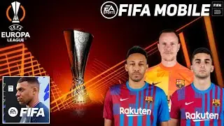 FIFA Mobile 22 Global - New Update UEFA Europa League Event Android Gameplay