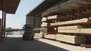 Price Of Lumber Falls Following 2021&rsquo;s Record Highs