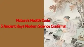 Living in Harmony with Nature: Ancient Health Secrets | Natural Rhythm Tai Chi #taichiforhealth
