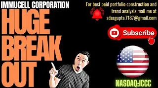 IMMUCELL CORPORATION HUGE BREAKOUT | ICCC STOCK FORECAST | ICCC STOCK ANALYSIS | ICCC STOCK UPDATE