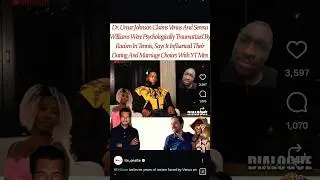 Умар Джонсон рассказывает о сестрах Уильямс #VenusWilliams #SerenaWilliams #umarjohnson