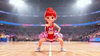 Rumi the Cheerleader & the Jealous Rival #rumi #demonhunters