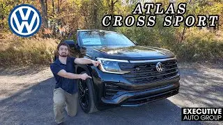 2025 Volkswagen Atlas Cross Sport - Better than Mazda CX-70?
