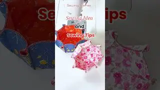 Cute DIY Fabric Bowl I Easy and Fun Sewing Tutorial  #sewing #sewingideas #easysewing #바느질