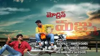 Modern Majnu A Telugu Short Film  MOTION POSTER