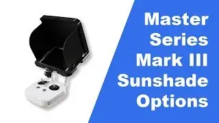 Modular iPad Sunshade - Master Series Sunshade Options by INDUSTRIALROTOR