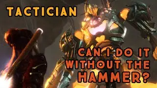 Trying to Defeat Grym without the Hammer | Difficult Encounters on Tactician