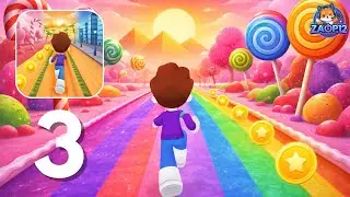 Kooply Run: Subway Craft - Gameplay Walkthrough Part 3 - Kooply Subway Run Craft (Android, iOS)