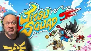 Checking out Jitsu Squad on the Nintendo Switch