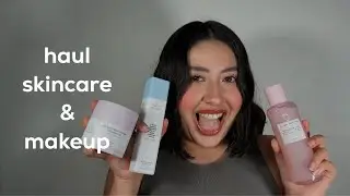 HAUL SKINCARE & MAQUILLAJE 🎀 | Glow Recipe, Byoma, Drunk Elephant, Charlotte Tilbury,  Saie, Kosas