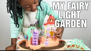 FAIRY LIGHT GARDEN|PLAYMONSTER|REAL GARDEN LELEMEERAH
