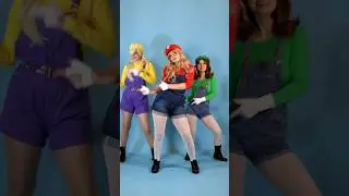Mario Princesses x Pok&eacute;mon Dance Trend! @Dajackies @RaineEmery