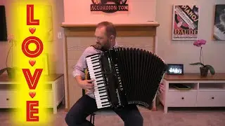 L-O-V-E Accordion Cover (Love by Nat King Cole)