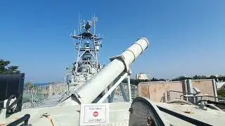 Clandestine Immigration and Naval Museum, Haifa/Naval Guns, Submarines and Warships.