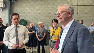 Prime Minister visit to Hervey Bay