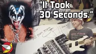 Joe Satriani Ibanez JS Prototype SIGNED BY KISS! | Exclusive Interview