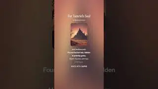 For Tamriel's Soul