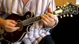 Gerry Hale plays a new Prucha F4 mandolin