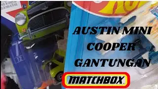 hunting indomart dapat austin mini cooper #huntinghotwheels #hotwheels #matchbox