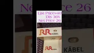 ||RR KABEL BEST PRICE|| RR KABEL PRICE|| BEST WIRE|#electricalcontractor #bulb #lightning #rrkabel
