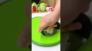 Garlic Press Squeezer Presser Stainless Steel Garlic Ginger Rocker Crusher Chopper #amazon #gadgets