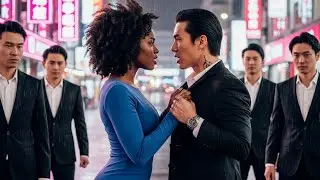 Desperate Curvy Black Woman Begs Mafia Boss, &lsquo;Just Kiss Me&rsquo;&mdash;To Escape Her Abuser!
