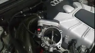 Audi 3.0TFSI Hemi 80mm throttle body  adaptation