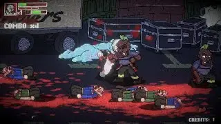 TERRIFIER The ArtCade Game ps5 pro gameplay