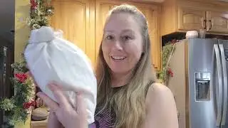 Reusable Sourdough Bread Bags | Cotton Beeswax Bags for Homemade Bread Storage | Review