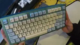 Obliterated75 - Cerulean switches - Typing Sounds/Inspection