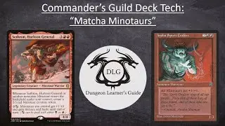 Sethron, Hurloon General: Commander's Guild Deck Tech/Gameplay