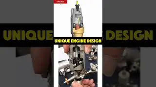 Unique Concept | Engine Design #3dcad #mechanism #mechanicaldesign #engine #prototype #3dprinting