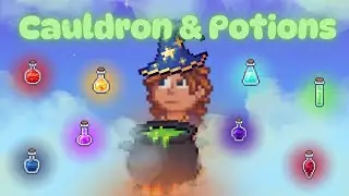 SEMUA POTIONS DI CRYSTAL REALMS [INDO]