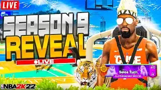 FINAL SEASON OF NBA 2K22 REVEAL (FULL-STREAM) - JETPACKS & TIGERS RETURN + NEW ANIMATIONS! SEASON 9!