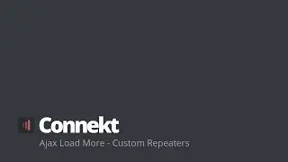 Ajax Load More - Custom Repeaters