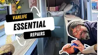 Van Life UK - DIY Campervan Repairs & Maintenance for Van Life