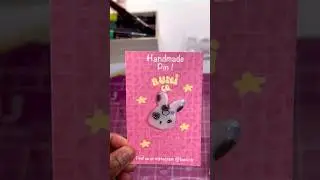 ShrinkDink Bunny Pins 🐰📌      #handmade #bunny #gift #giftideas #pins #shrinkplastic #shrinkydinks