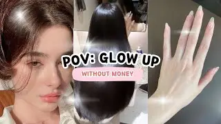POV: Glow up without spending MONEY | DARK VIBES