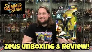 Zeus Summerslam Elite Unboxing & Review!