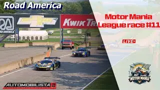 Motor Mania Europe League race #11