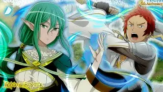 BEST ST ELEMENT TEAM! USING WATER ST TEAM IN RECORD BUSTER! | DanMachi - MEMORIA FREESE (DanMemo)