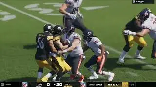 Crushing my brother in madden 25 till he rage quits (0-26)