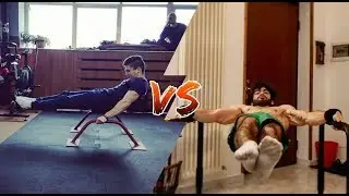 GREGORZ KOWALIK VS MANUEL CARUSO - the CLASH of the PULLERS