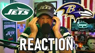 РЕАКЦИЯ JETS против RAVENS 23.11.25